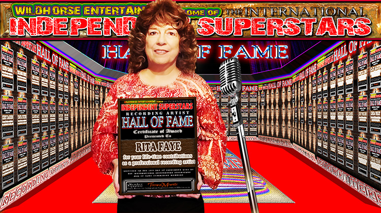 “Rita Faye” Inducted Into IDSS ‘Recording Artists’ Hall of Fame
