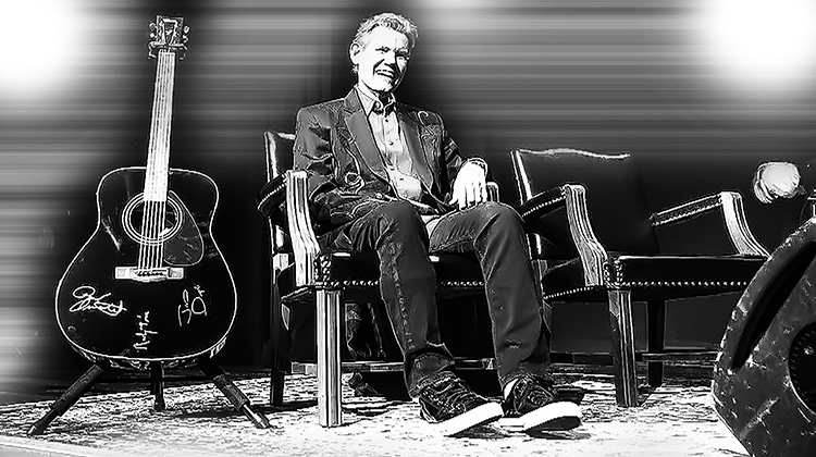 Randy Travis Archive Album To Be Released