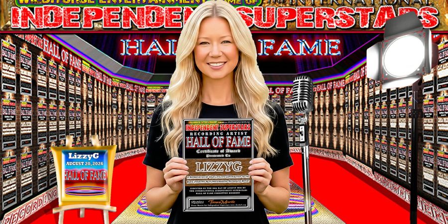 LizzyG Enters IDSS “Recording Artists” Hall Of Fame