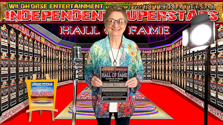 Lorraine Stevenson Enters IDSS “Recording Artists” Hall Of Fame