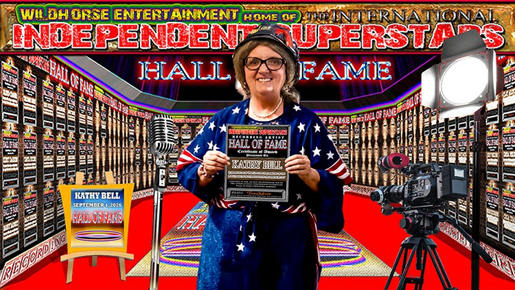 Kathy Bell Enters IDSS “Recording Artists” Hall Of Fame